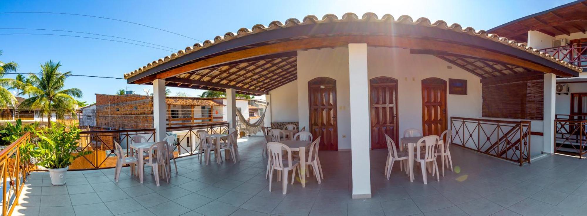 Garapua Praia Hotel Exterior foto