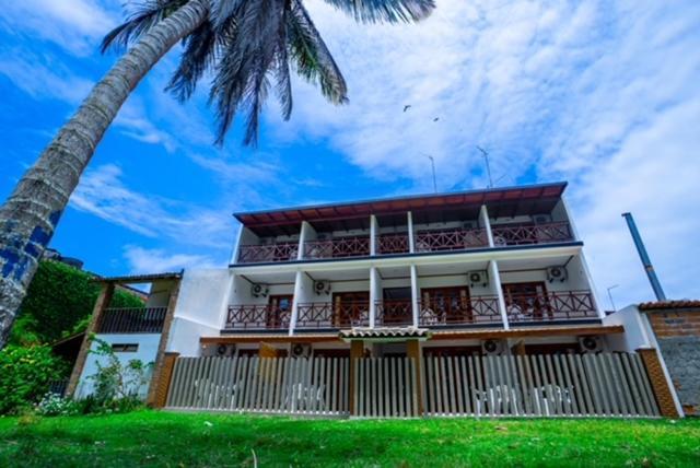 Garapua Praia Hotel Exterior foto