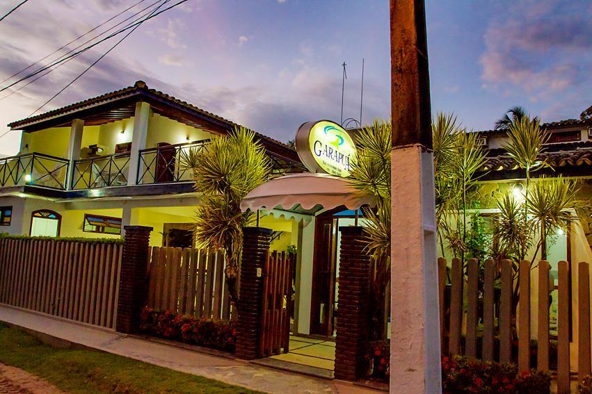 Garapua Praia Hotel Exterior foto